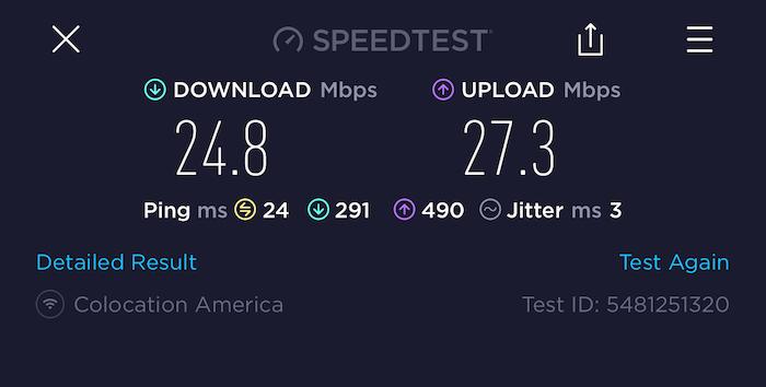 ExpressVPN sped up our slow coffee shop Wi-Fi internet speed