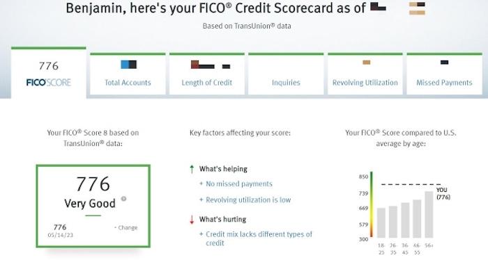 Discover cardholders can check their FICO Credit Scorecard whenever they want from their online account.