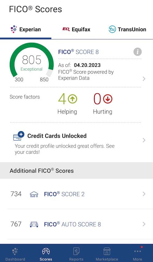 Experian IdentityWorks lets you keep tabs on your FICO credit score.