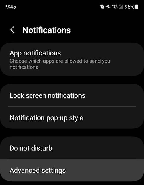 To snooze notifications, go to Settings -> Notifications.