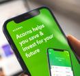 Acorns is an investment app and most likely a secure way to keep your savings safe.