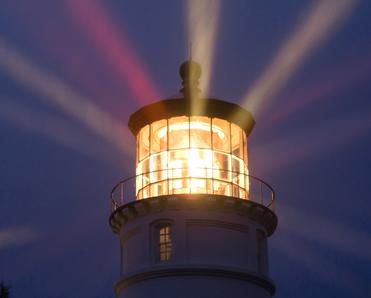 lighthouse beacon of light