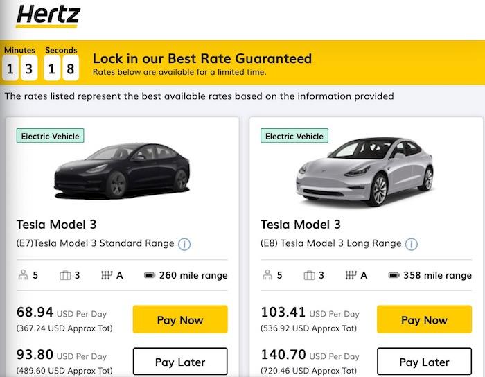 Our car rental prices dropped when we set our VPN location to Atlanta, the city we were searching for rental cars in.