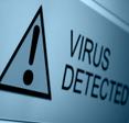 &quot;Virus detected&quot; warning