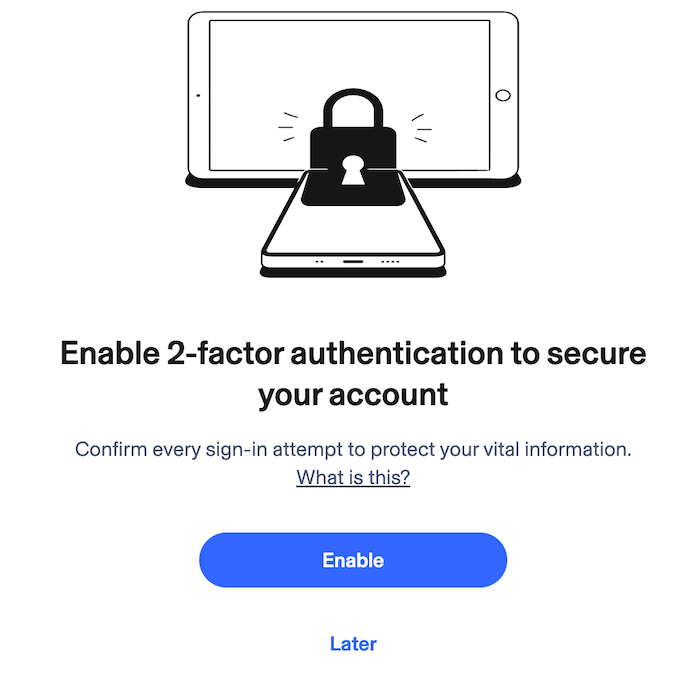 Aura offers two-factor authentication to further secure your account, which is an absolute must-have for identity theft protection services.