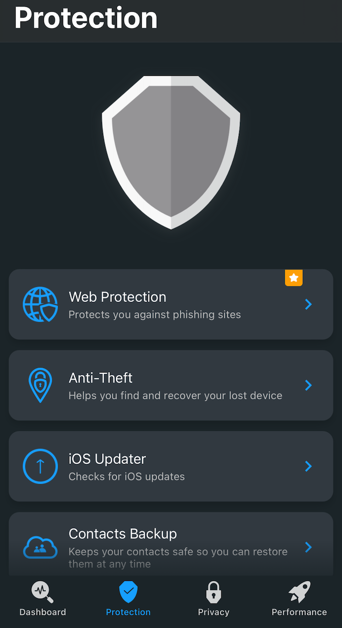 Avira Mobile Security comes as a free plan to secure one iOS device.