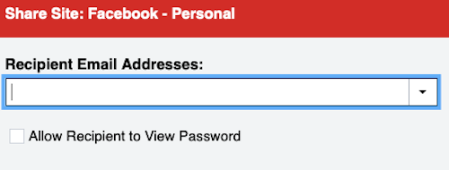 LastPass makes it easy to share passwords with others and you can even keep shared passwords private.