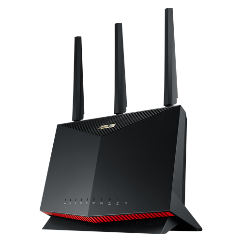 The ASUS RT-AX86U VPN-enabled router