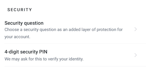 Experian now lets you further secure your account with a security question or PIN.