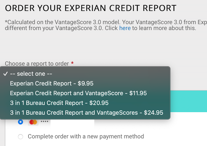 We didn't like that you have to pay extra for IDnotify to get your credit report from the credit bureaus.