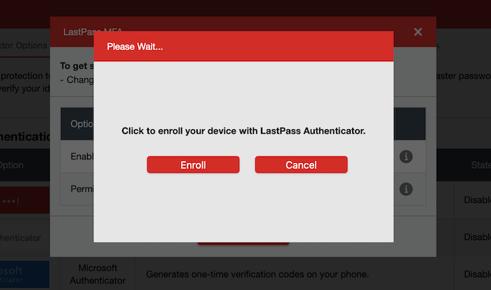 LastPass didn't want to open links on our Mac or with Safari.