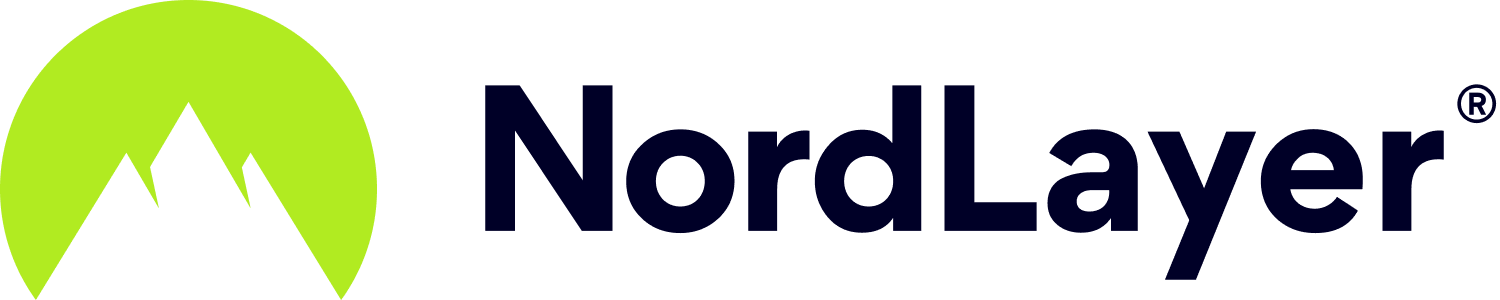 The NordLayer business VPN logo