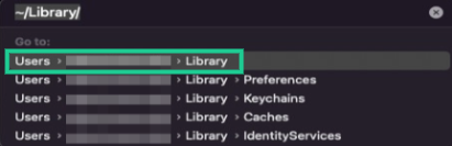 Your macOS cookies are stored in the Library folder.